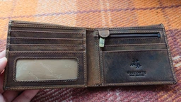 Мужской кожаный кошелек Visconti 707 Shield (Oil Brown) фото от покупателей 1