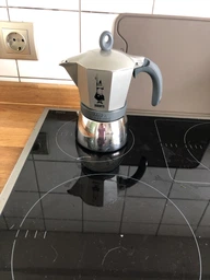 Гейзерна кавоварка Bialetti New Moka Induction на 2 чашки 100 мл червоно-срібляста (8006363029247) фото від покупців 19