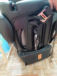 Автокрісло Lorelli Aviator + sps + isofix (0-36 кг) Black&Light Grey
