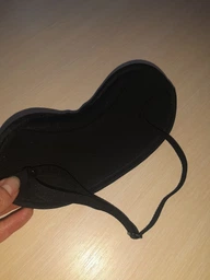Повязка для сна Черный Классик One size Maski karnaval фото от покупателей 5