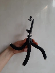Трипод Штатив Осьминог Clefers держатель для телефона, GoPro, камеры, фотоаппарата (500333) фото от покупателей 3