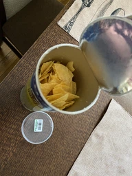 Чипсы Pringles Cheese Сыр 165 г (0.165 кг) (5053990106981) фото от покупателей 14