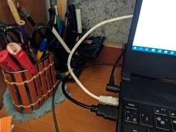 HDMI - VGA Переходник HDMI в VGA конвертер адаптер ХДМИ на ВГА преобразователь для ПК эмулятор райзер для монитора HDMI to VGA ( AY20 ) фото от покупателей 8