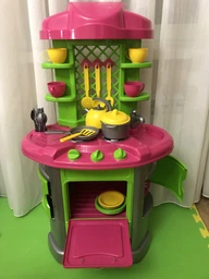 Кухня дитяча іграшкова з аксесуарами №8 (0915) "Technok Toys" в коробці