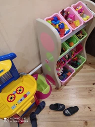 Органайзер з різнобарвними ящиками Step 2 Fun Time Room Organizer Рожевий/Салатовий (733538827497) фото від покупців 2