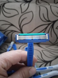 Одноразовые станки для бритья (Бритвы) мужские Gillette Blue 3 Simple 8 шт (7702018429660)