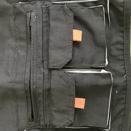 Жилет рабочий NEO, р. S(48), усиления Oxford, светоотражатели (81-260-S) фото від покупців 1