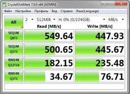 Накопитель SSD 240GB GOODRAM CL100 GEN.2 2.5" SATAIII TLC (SSDPR-CL100-240-G2) фото от покупателей 18