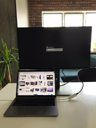 Монитор 25" Dell UltraSharp U2518D (210-AMRR)