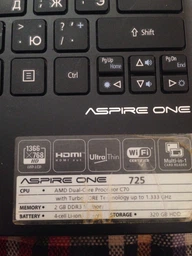 Блок живлення до ноутбуку Acer 90W 19V 4.7A разъем 5.5/1.7 (ADP-90SB-BB) фото від покупців 6