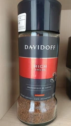 Кава розчинна Davidoff Cafe Rich Aroma 100 г c/б