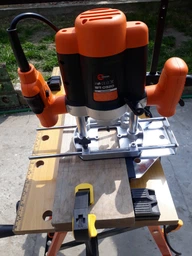Фрезер STORM, 1200 Вт, 10000-28000 об/хв 6-8 мм INTERTOOL WT-0920