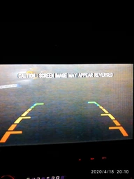 Авто-камера заднего вида в рамке для номера CAR CAM (JX 9488A) фото от покупателей 1