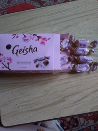 Конфеты Fazer Geisha с тертым орехом 150 г (6411401072703) фото от покупателей 2
