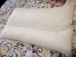 Подушка ортопедическая MirSon Deluxe Eco Silver 181 Средняя 50x70 см (2200000398529) фото от покупателей 5