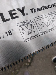 Ножівка по дереву Stanley Tradecut STHT20354-1 фото від покупців 5