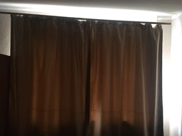 Шторы Декорин Блекаут 200x270 см 2 шт Голубая Бирюза фото от покупателей 8