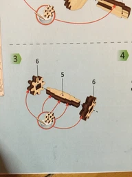 Деревянный 3Д пазл Ugears Антикварная шкатулка (70089) (4820184121003) фото от покупателей 9