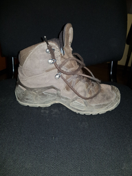 Мужские тактические ботинки LOWA Zephyr GTX MID TF 310537/0493 44 (9.5) Dark Brown (2000980407088/4056264081251 ) фото от покупателей 4