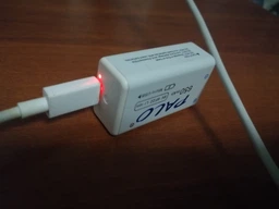 Акумулятор Крона 9В 650mAh PALO Li-Ion (6F22) заряджання micro-USB - 1 штука фото від покупців 6