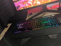 Клавиатура проводная HyperX Alloy Elite RGB Cherry MX Red USB (HX-KB2RD2-RU/R1) фото от покупателей 7