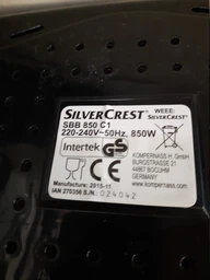 Хлебопечь Silver Crest SBB 850 C1 фото от покупателей 2