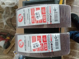 Стрічка шліфувальна INTERTOOL BT-0410 фото від покупців 14