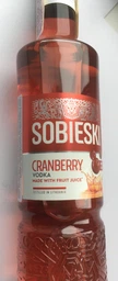 Водка Sobieski Cranberry 0.5 л 40% (4770053233019_4770053221825) фото от покупателей 2