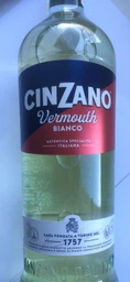 Вермут Cinzano Bianco полусладкий 1 л 15% (8000020000013) фото от покупателей 5