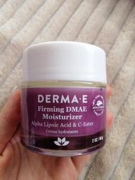 Увлажняющий ультралифтинг Derma E для упругости кожи с ДМАЭ, медными пептидами, ресвератролом и сливой какаду 56 г (030985041002) фото от покупателей 1
