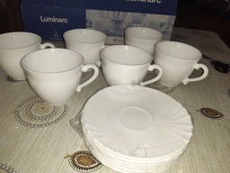 Чайний сервіз Luminarc Cadix 220мл 12 предметів фото від покупців 9