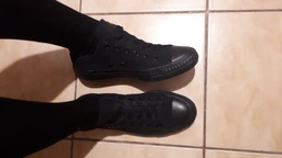 Мужские кеды низкие Converse Chuck Taylor All Star M5039C 39 (8US) 24.8 см Black (886952780265) фото от покупателей 10