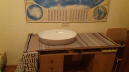 Умывальник накладной VILLEROY&BOCH ARTIS 610x410x125мм овальный белый 41986101