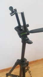 Штатив для фотоаппарата, смартфона TRIPOD 3120A Black + чехол