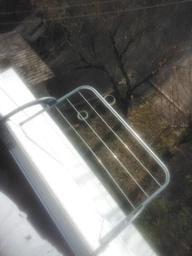 Підлогова сушарка для білизни та одягу вертикальна на колесах Garment Rack (TW-116) фото від покупців 4