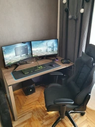 Письменный стол Loft design Q-135 Дуб Палена фото от покупателей 3