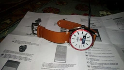 Смарт-часы Atrix INFINITYS X10 45mm Swiss Classic Chrono Red-white Смарт-часы (swwpaii1sccrw) фото от покупателей 4