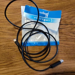 Кабель Type-C на HDMI конвертер перехідник Vention (2м, 4K 30Hz). Black фото від покупців 3