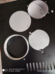 Бежевая кухонная вытяжка Perfelli PL 5144 IV LED, плоская стандартная, под навесной шкаф, шириной 50 см фото от покупателей 5