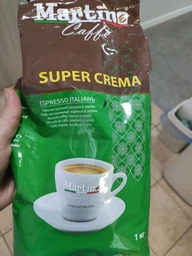 Кофе в зернах Martino Super Crema 1 кг (4820093481533_8019650003882) фото от покупателей 2