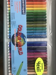 Набор фломастеров Centropen Colour World 10 шт (7550/10 ТП) фото от покупателей 15
