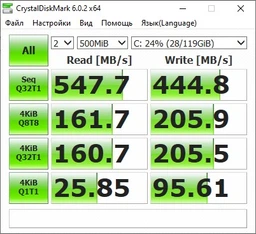 Накопичувач M.2 SSD 120GB Silicon Power A55 (SP128GBSS3A55M28) - Швидкість читання МВ/сек: 560 Швидкість запису МВ/сек: 530 фото от покупателей 9