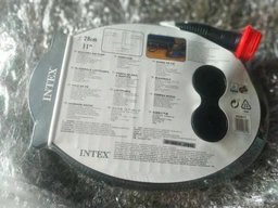 Ножной насос Intex 69611 Foot Pump 28 см 3 литра фото от покупателей 14