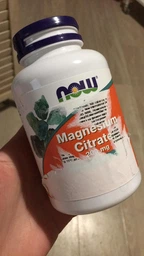 Микроэлемент Магний NOW Foods Magnesium Citrate 200 mg 250 Tabs фото от покупателей 5