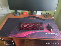 Клавіатура Corsair K63 Cherry MX Red Black (CH-9115020-RU)