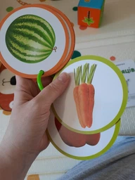 Игрушка-книжка Baby Team Фрукты-овощи (8730) фото от покупателей 6