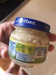 М'ясне пюре Gerber Ніжне курча з 6 місяців 80 г (7613033644948) фото від покупців 14