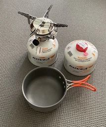 Газова плитка Kovea Hiker KB-0408 (8809000501072) фото від покупців 2