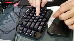 Клавіатура Redragon Ida RGB USB Black (77437)