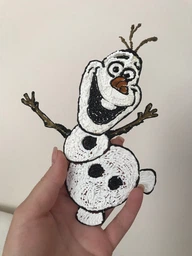 3D-ручка 3D Pen Blue с Эко Пластиком PLA (9 метров) и Трафаретами фото от покупателей 8